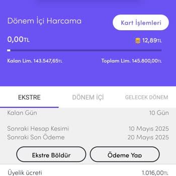 21 Yıllık Sadakatime Haksız Üyelik Ücreti!