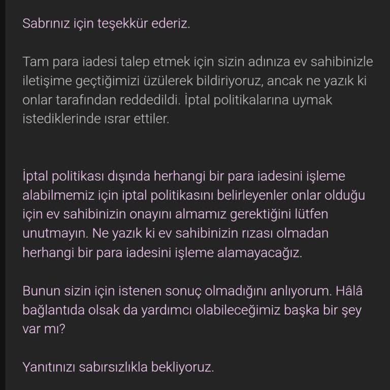Airbnb'de Yanıltıcı İlan Ve İade Sorunu