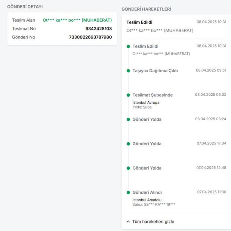 Trendyol Ekspres Kargo İle Sürekli Teslimat Sorunu