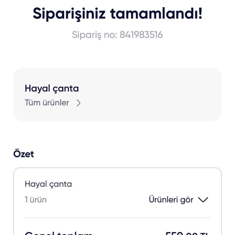 Instagram Üzerinden Alınan Çanta Teslim Edilmiyor