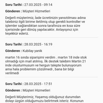 Avva'dan Aldatıcı Sipariş Deneyimi Ve İade Sorunu