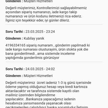 Avva'dan Aldatıcı Sipariş Deneyimi Ve İade Sorunu