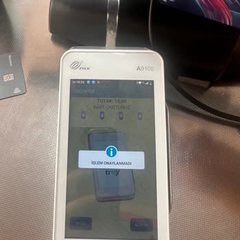 Ödeal POS Cihazında Sürekli Yaşanan Sorunlar