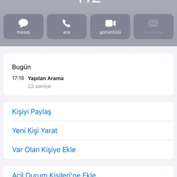 Acil Yardımda İletişim Eksikliği