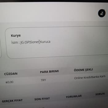 Yemeksepeti Market'te Teslim Edilmeyen Sipariş Krizi
