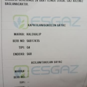 Esgaz'ın Bilgilendirme Eksikliği Ve Haksız Ücret Politikası