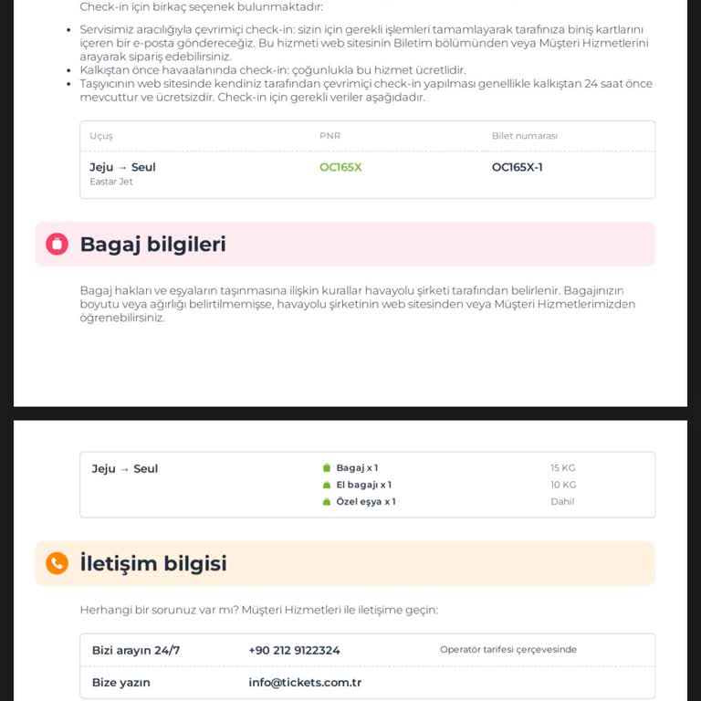 Rezervasyon Yapıldı Ama Bilet Hâlâ Yok!
