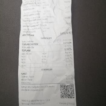 Okyanus Market'te Müşteri Hizmetleri Ve Servis Sorunu