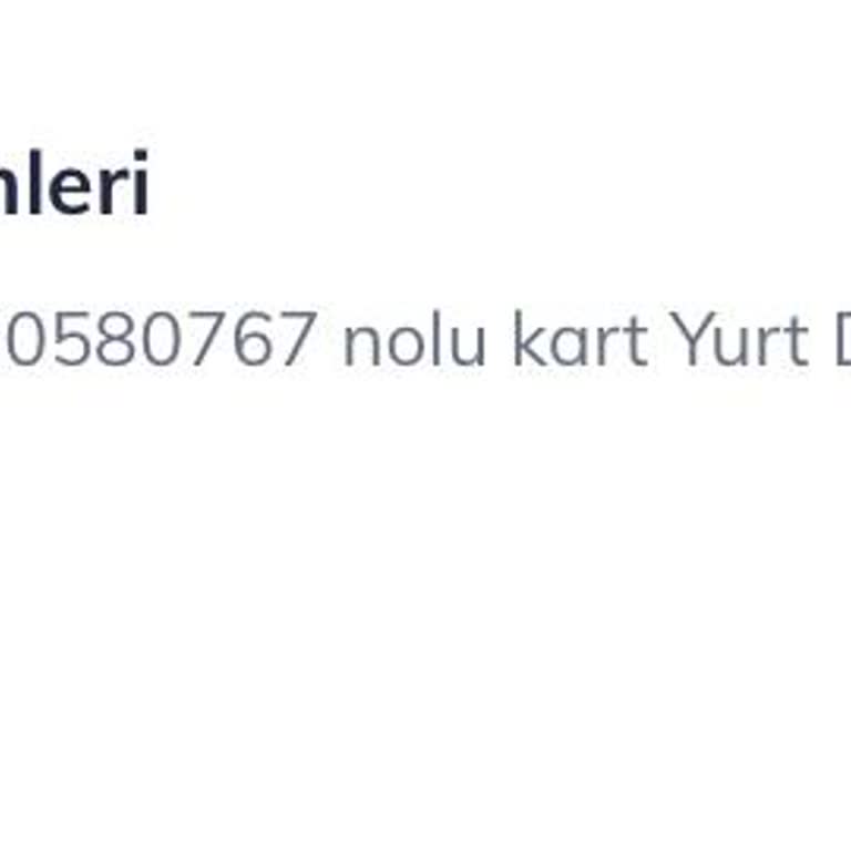 Haberim Olmadan Hesabımdan Para Çekildi!