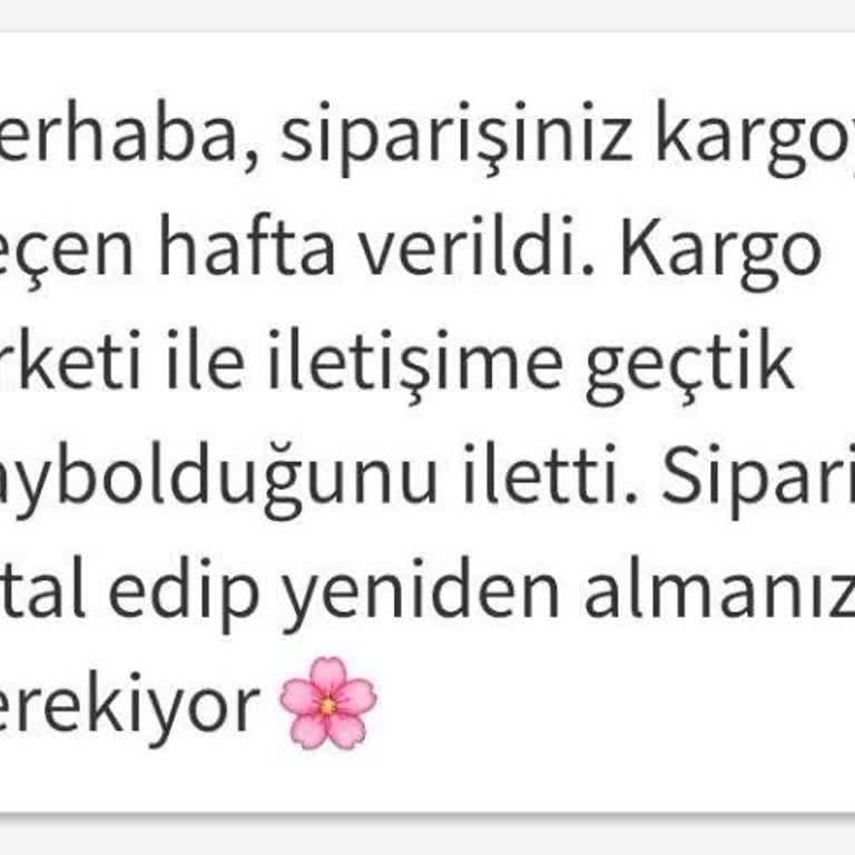 Trendyol Siparişim Kargoda Kayboldu, İlgilenen Yok!