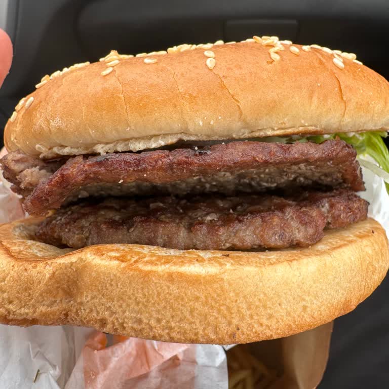 Eksik Malzemeli Big King Hayal Kırıklığı