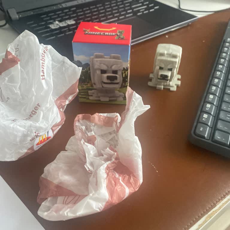 McDonald's Sent Me the Wrong Kids Meal Toys - One Was Missing