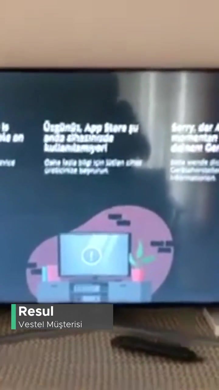 Vestel TV App Store Güncelleme Sorunu videonun kapak resmi