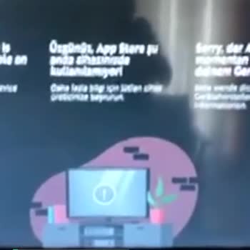 Vestel TV App Store Güncelleme Sorunu
