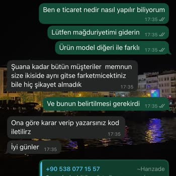 Ürün Karışıklığı ve İletişim Problemleri