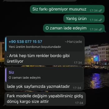 Ürün Karışıklığı ve İletişim Problemleri