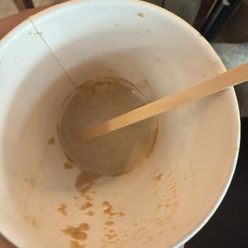 Tahinli Latte'de Karşılaşılan Hizmet Eksikliği