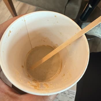 Tahinli Latte'de Karşılaşılan Hizmet Eksikliği