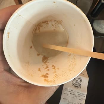 Tahinli Latte'de Karşılaşılan Hizmet Eksikliği