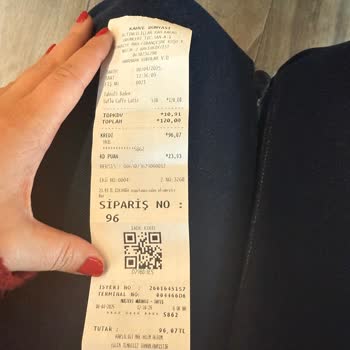 Tahinli Latte'de Karşılaşılan Hizmet Eksikliği