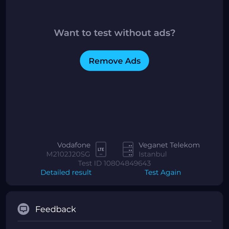 Yoğun Bölgede İnternet Hızı Sorunu