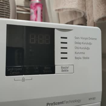 Beko Kurutma Makinesi Tuş Sorunu Ve Yetersiz Servis