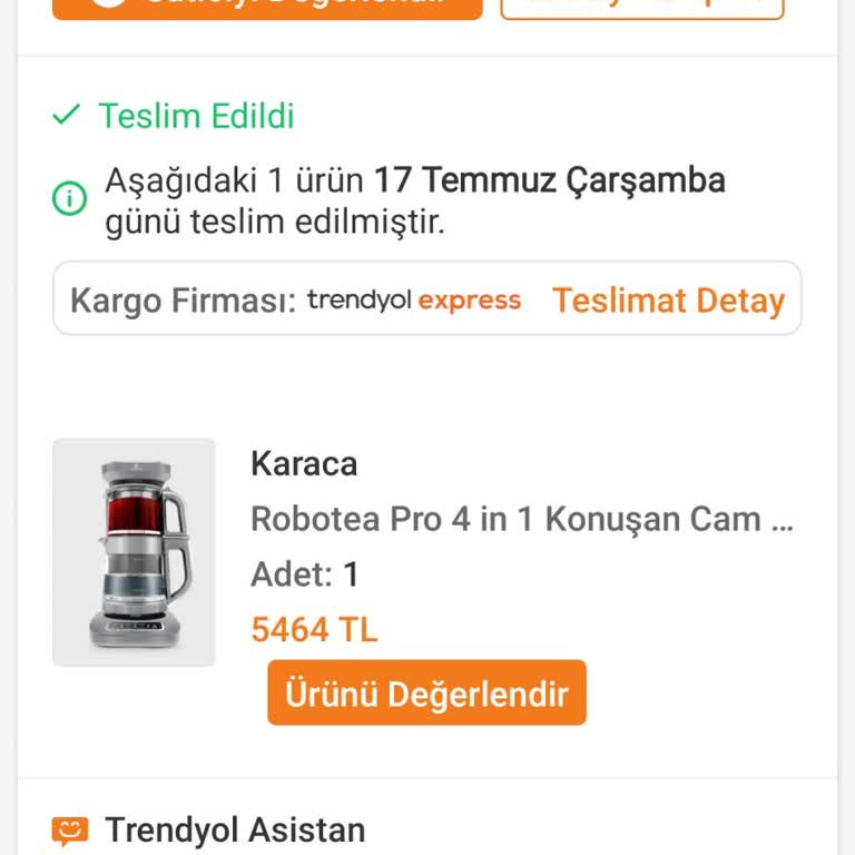 Trendyol Ve Karaca Arasında Mağduriyet: Çay Makinesi İade Sorunu
