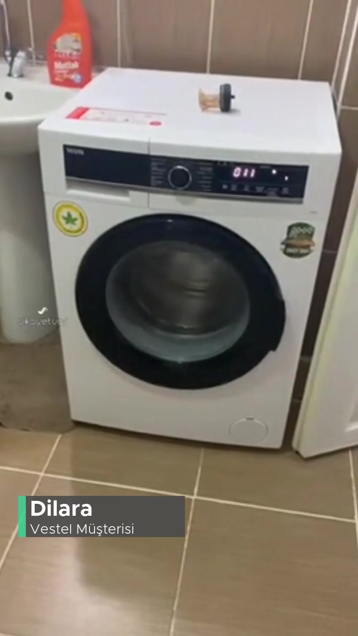 Vestel Makine Arıza ve Şiddetli Ses videonun kapak resmi