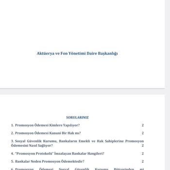TEB Bankası'nda Emekli Maaşı Promosyonu Engeli