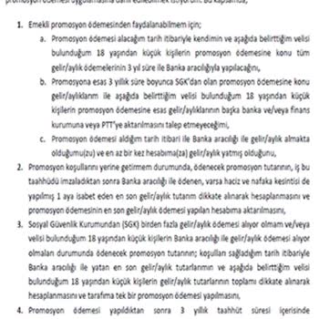 TEB Bankası'nda Emekli Maaşı Promosyonu Engeli