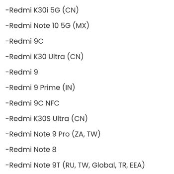 Redmi Note 10 Global Mıuı Sürüm Şikayeti