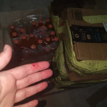 Hasarlı Teslimat Ve Güvenlik İhlali