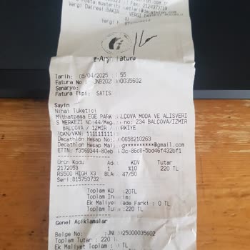 Decathlon Yanıltıcı Beden Ve Tüy Dökme Sorunu: Çorap Alışverişinde Hayal Kırıklığı