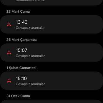 Gereksiz Aramalar Ve Yüzüme Kapatılan Telefonlar