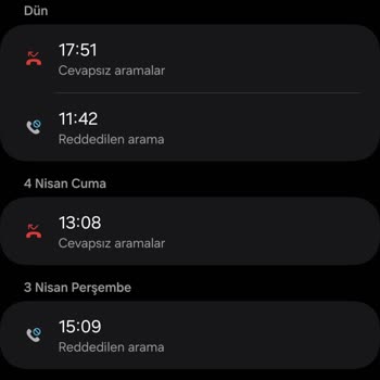 Gereksiz Aramalar Ve Yüzüme Kapatılan Telefonlar
