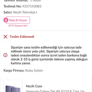 Kargo Firması Seçiminde Sınıfta Kaldı