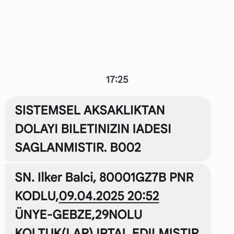 Görele Seyahat Haksız Bilet İptali Ve Fiyat Artışı