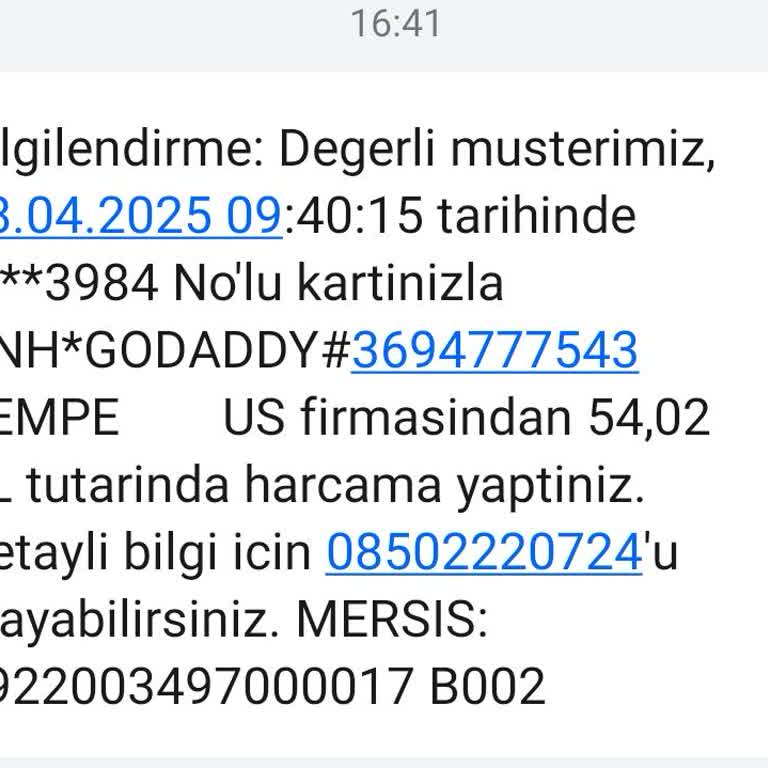 VakıfBank Hesap Kartımdan İzinsiz Para Çekimi