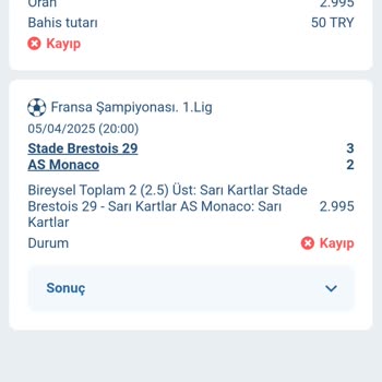 1xBet Yanıltıcı Kupon Sonuçları Ve Geri Ödeme Talebi