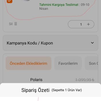 FLO Ayakkabı Ödeme Sayfasında İndirim Gözükmüyor!