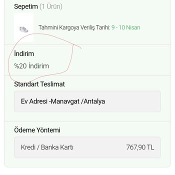 FLO Ayakkabı Ödeme Sayfasında İndirim Gözükmüyor!