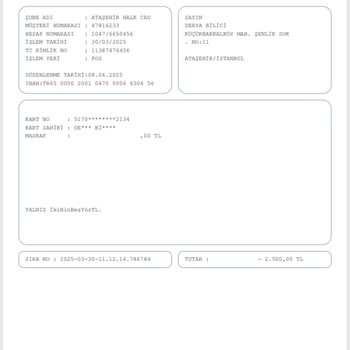 İptal Edilen Tur Ve Geri Ödenmeyen Ücret