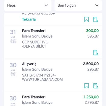 İptal Edilen Tur Ve Geri Ödenmeyen Ücret