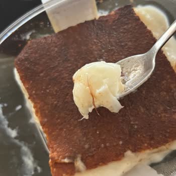 Tatlıbak'tan Aldığım Kazandibinde Hijyen Sorunu