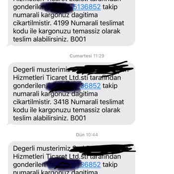 Sürat Kargo'nun Adres Yanıltması Ve İade Sorunu