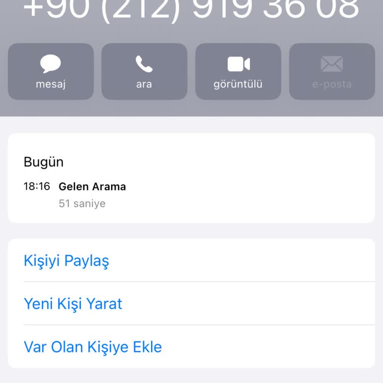 Bilinmeyen Numaradan Gelen Şüpheli Arama Ve Ses Kaydı Endişesi