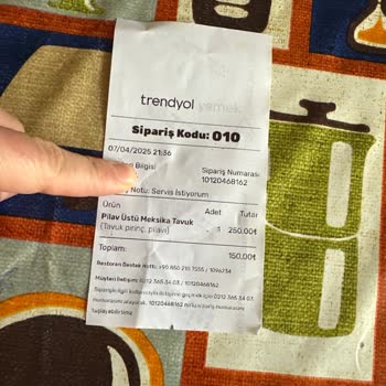 Trendyol Siparişimden Vida Çıktı: Güvenlik Sorunu