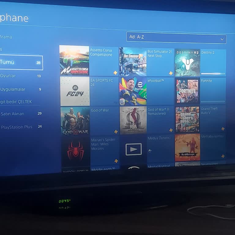 PlayStation Plus Üyeliği İle Alınan Mortal Kombat X Oyununun Konsolda Görünmeme Sorunu