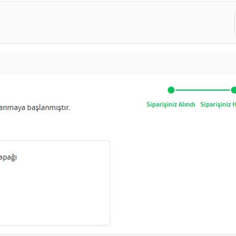 Trendyol Kargolanmayan Sipariş Ve İletişimsizlik Sorunu