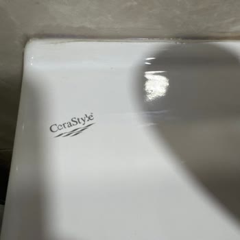 Cerastyle Banyo Lavabosunda Erken Çatlak Problemi